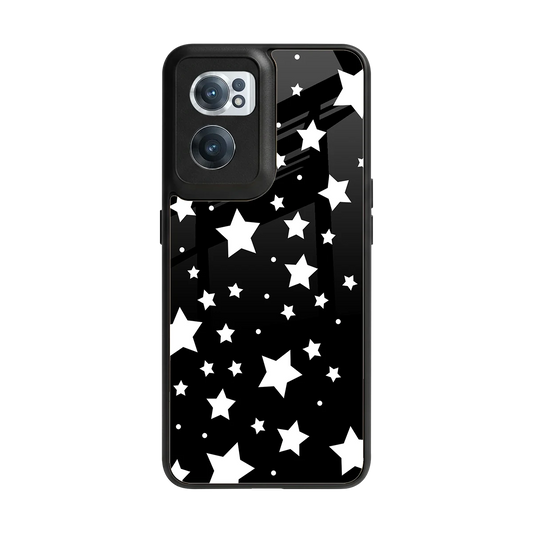 Nebula back phone cover | glass case for oneplus nord ce 2