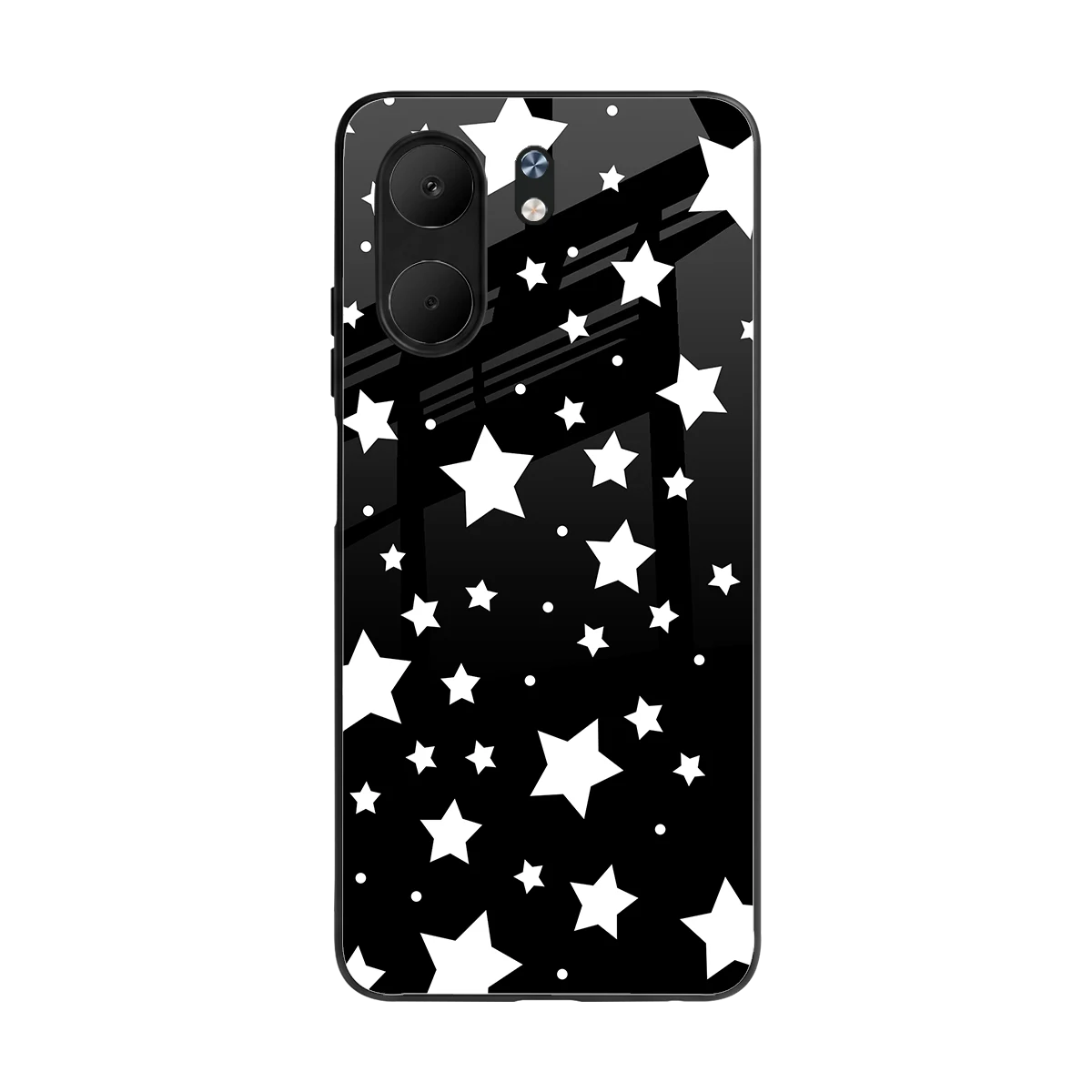 Nebula back phone cover | glass case for oppo a5x 5g