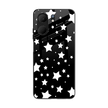 Nebula back phone cover | glass case for oppo a5x 5g