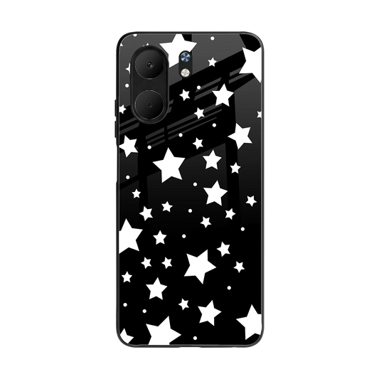Nebula back phone cover | glass case for oppo a5x 5g