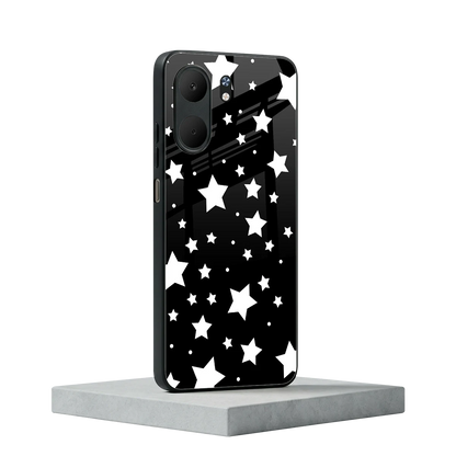 Nebula oppo a5x 5g mobile cover | shockproof glass phone case