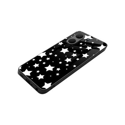 Nebula stylish phone case for oppo a5x 5g | glossy glass and slim fit