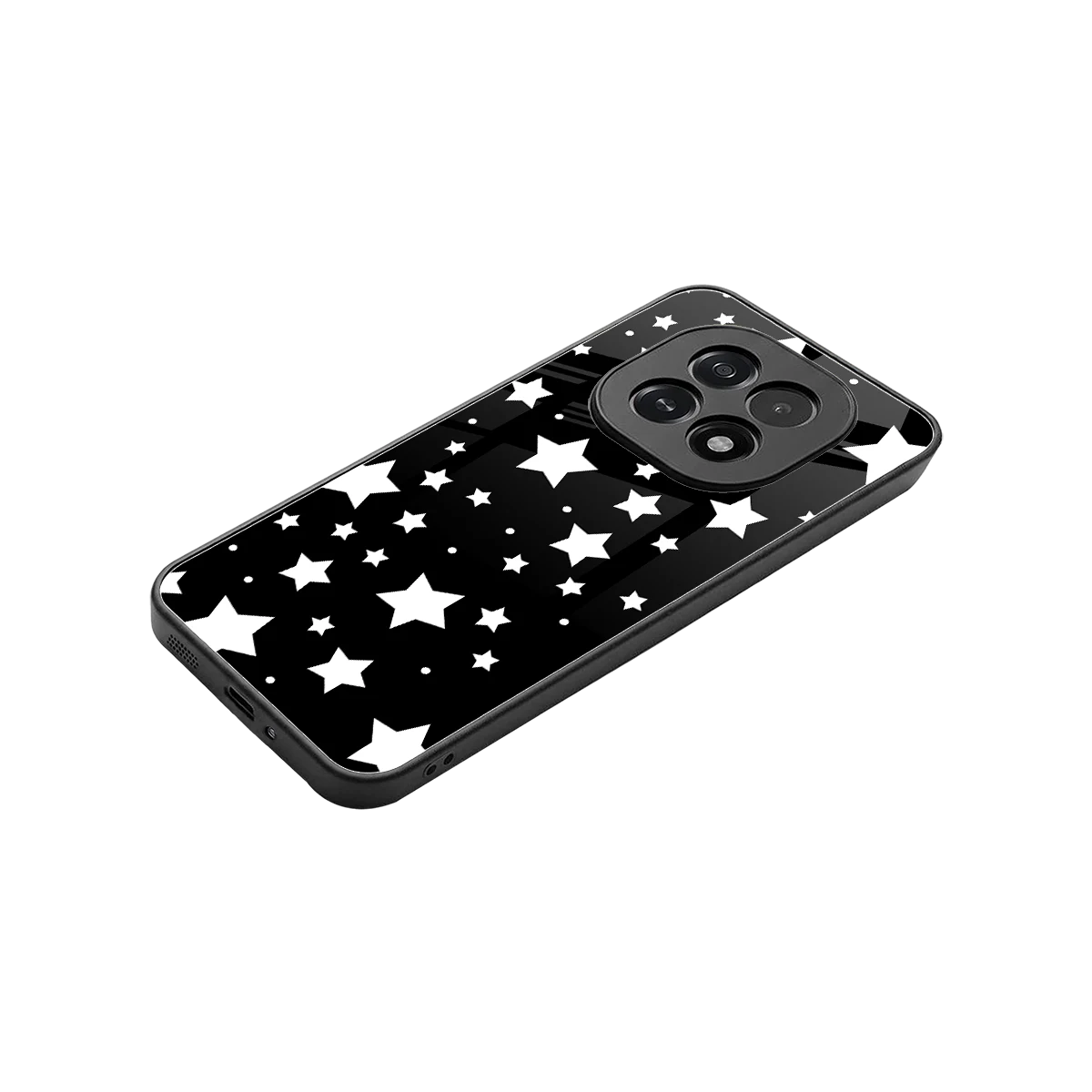 Nebula stylish phone case for oppo f29 5g | glossy glass and slim fit