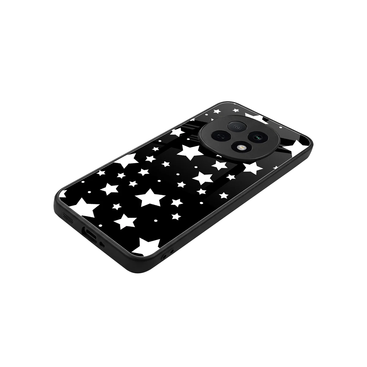 Nebula stylish phone case for oppo f29 pro 5g | glossy glass and slim fit