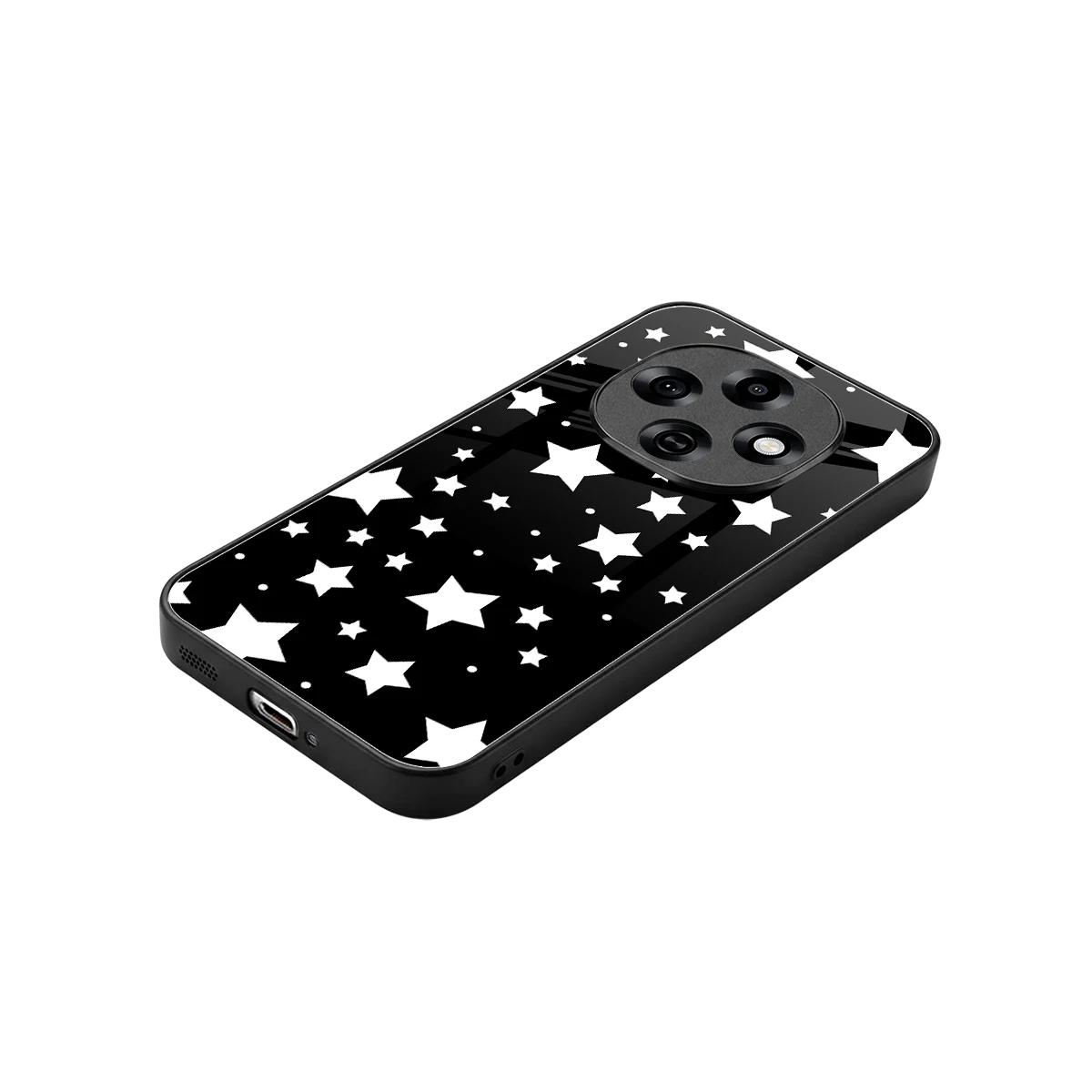 Nebula stylish phone case for oppo f31 pro 5g | glossy glass and slim fit