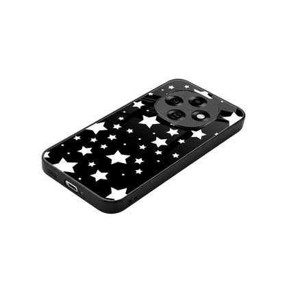 Nebula stylish phone case for oppo f31 pro 5g | glossy glass and slim fit