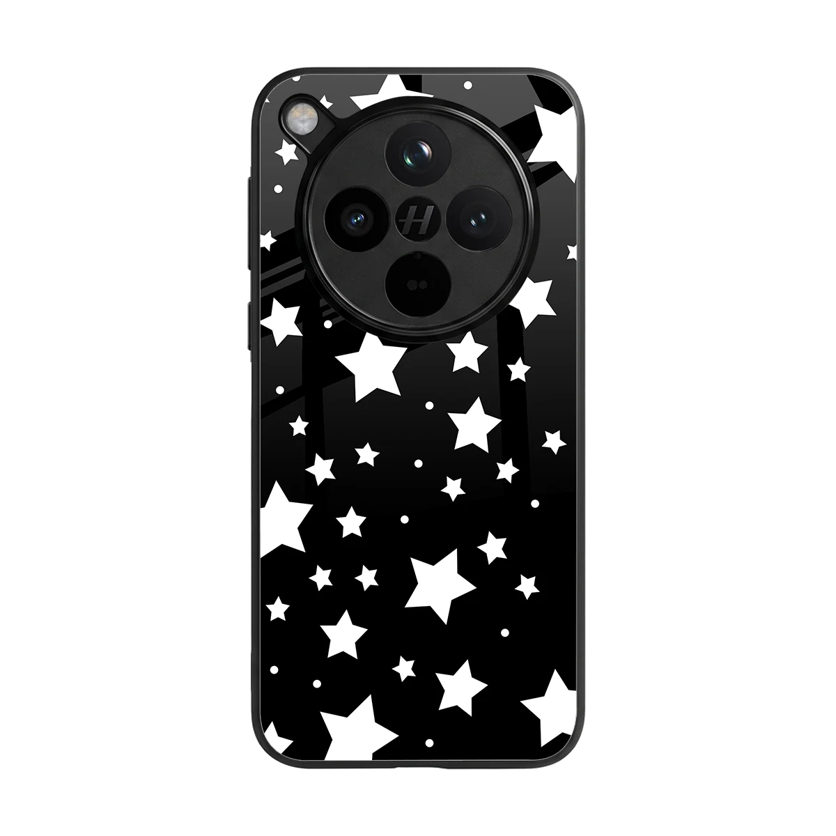 Nebula back phone cover | glass case for oppo find x8