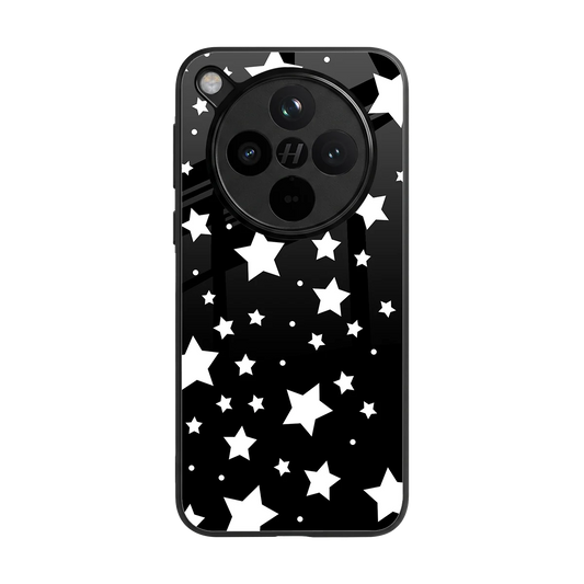 Nebula back phone cover | glass case for oppo find x8