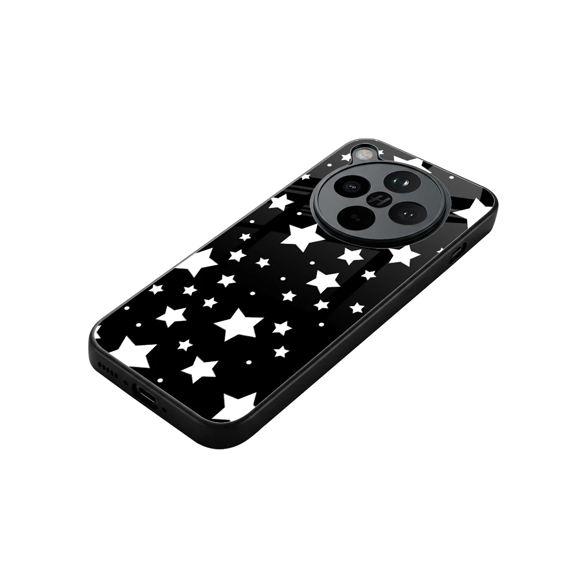 Nebula stylish phone case for oppo find x8 | glossy glass and slim fit
