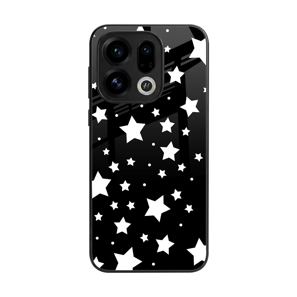 Nebula back phone cover | glass case for oppo find x9