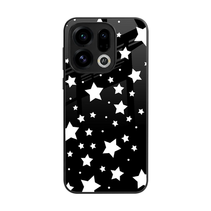 Nebula back phone cover | glass case for oppo find x9