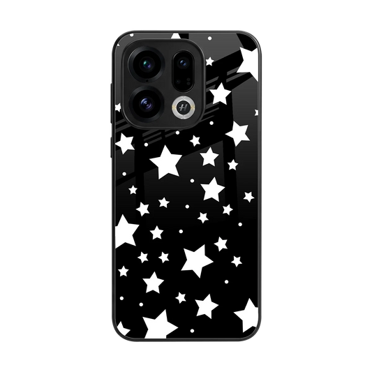 Nebula back phone cover | glass case for oppo find x9