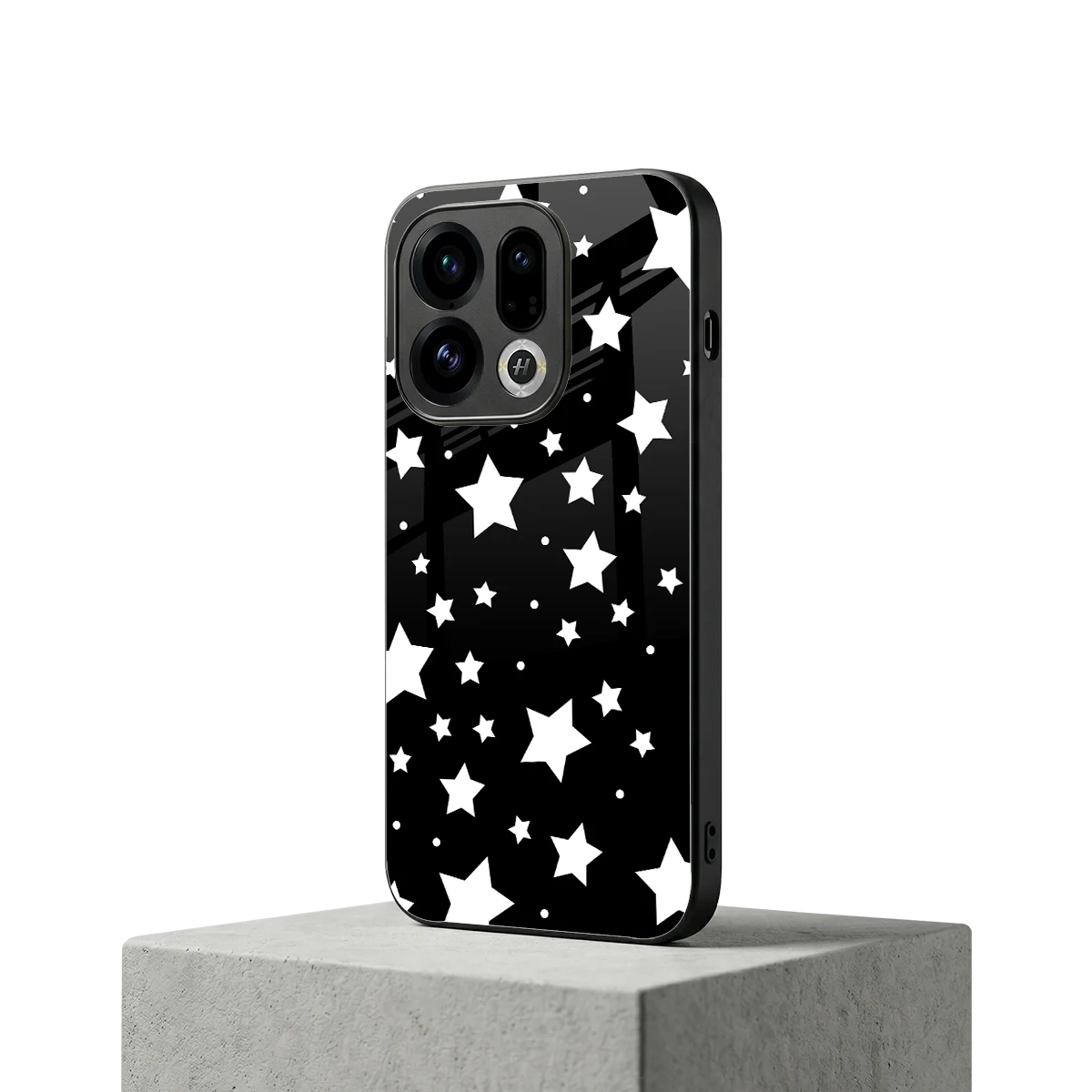 Nebula oppo find x9 mobile cover | shockproof glass phone case
