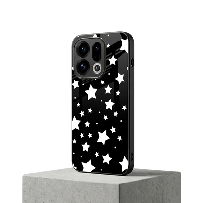 Nebula oppo find x9 mobile cover | shockproof glass phone case