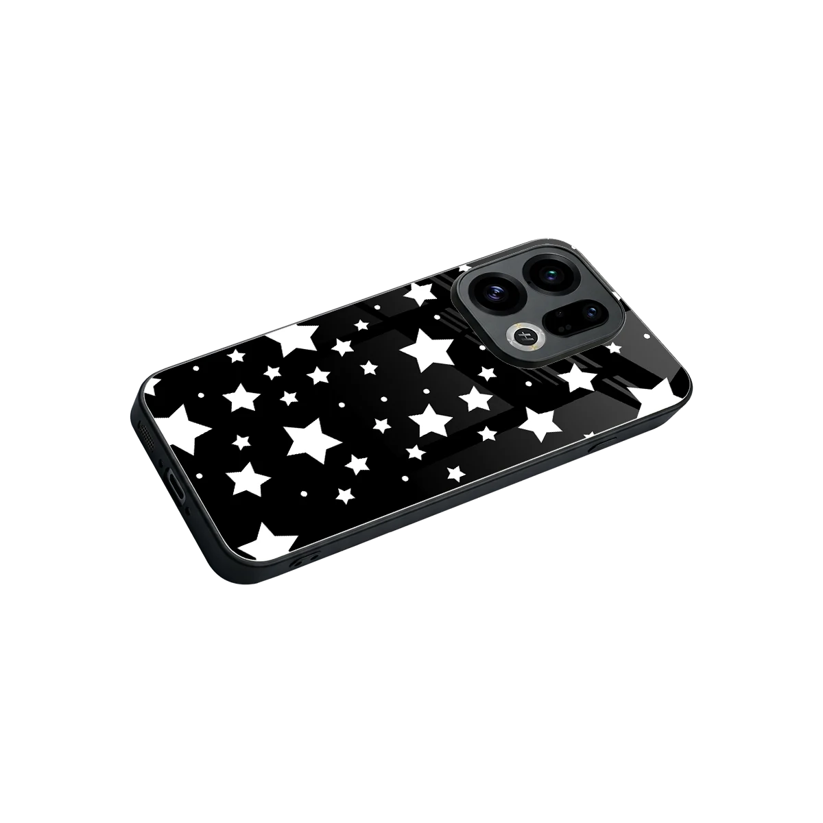 Nebula stylish phone case for oppo find x9 | glossy glass and slim fit
