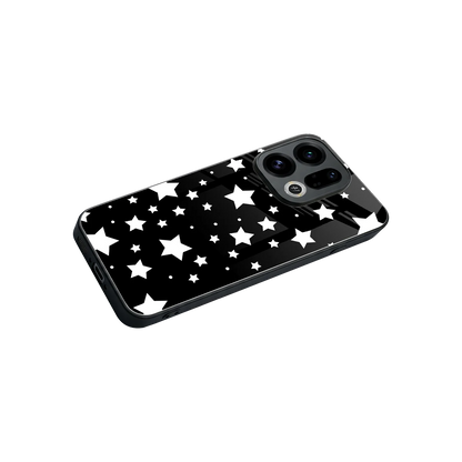 Nebula stylish phone case for oppo find x9 | glossy glass and slim fit