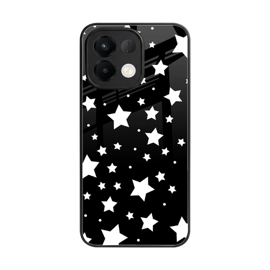 Nebula back phone cover | glass case for oppo k13 5g