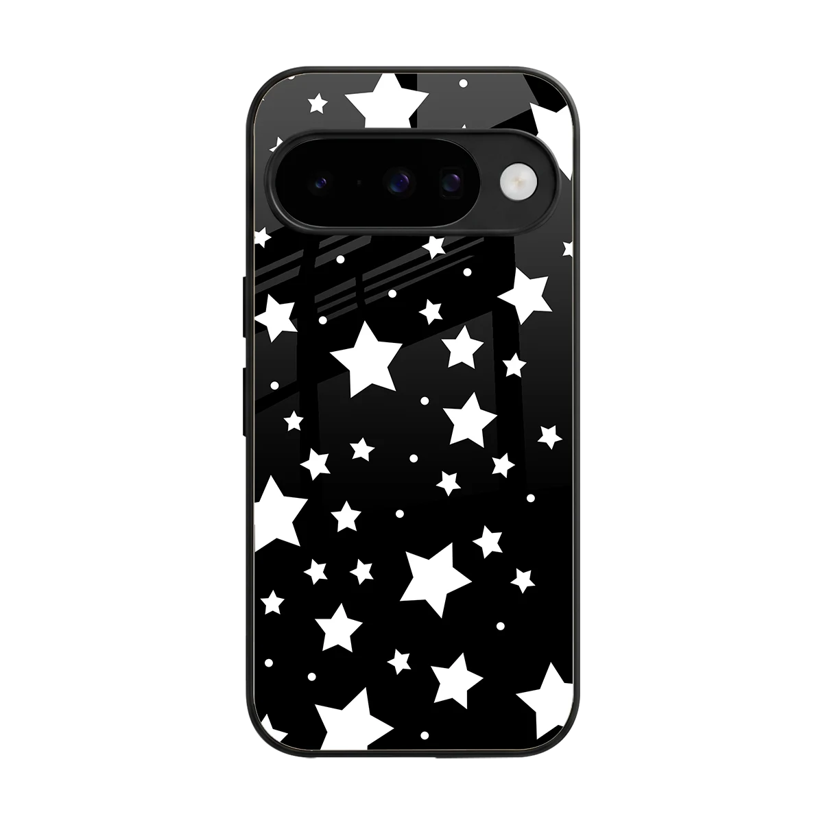 Nebula back phone cover | glass case for google pixel 10