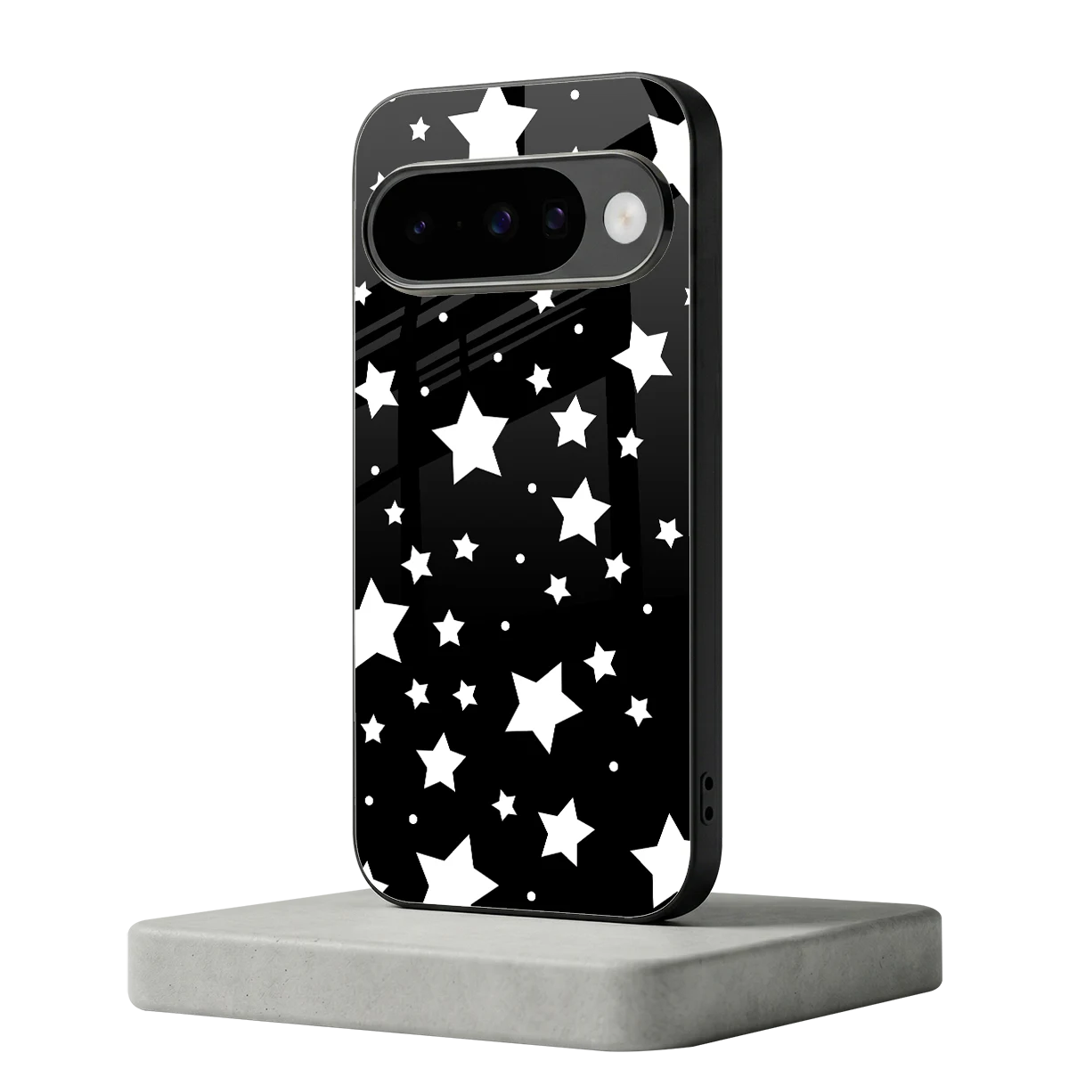 Nebula google pixel 10 mobile cover | shockproof glass phone case