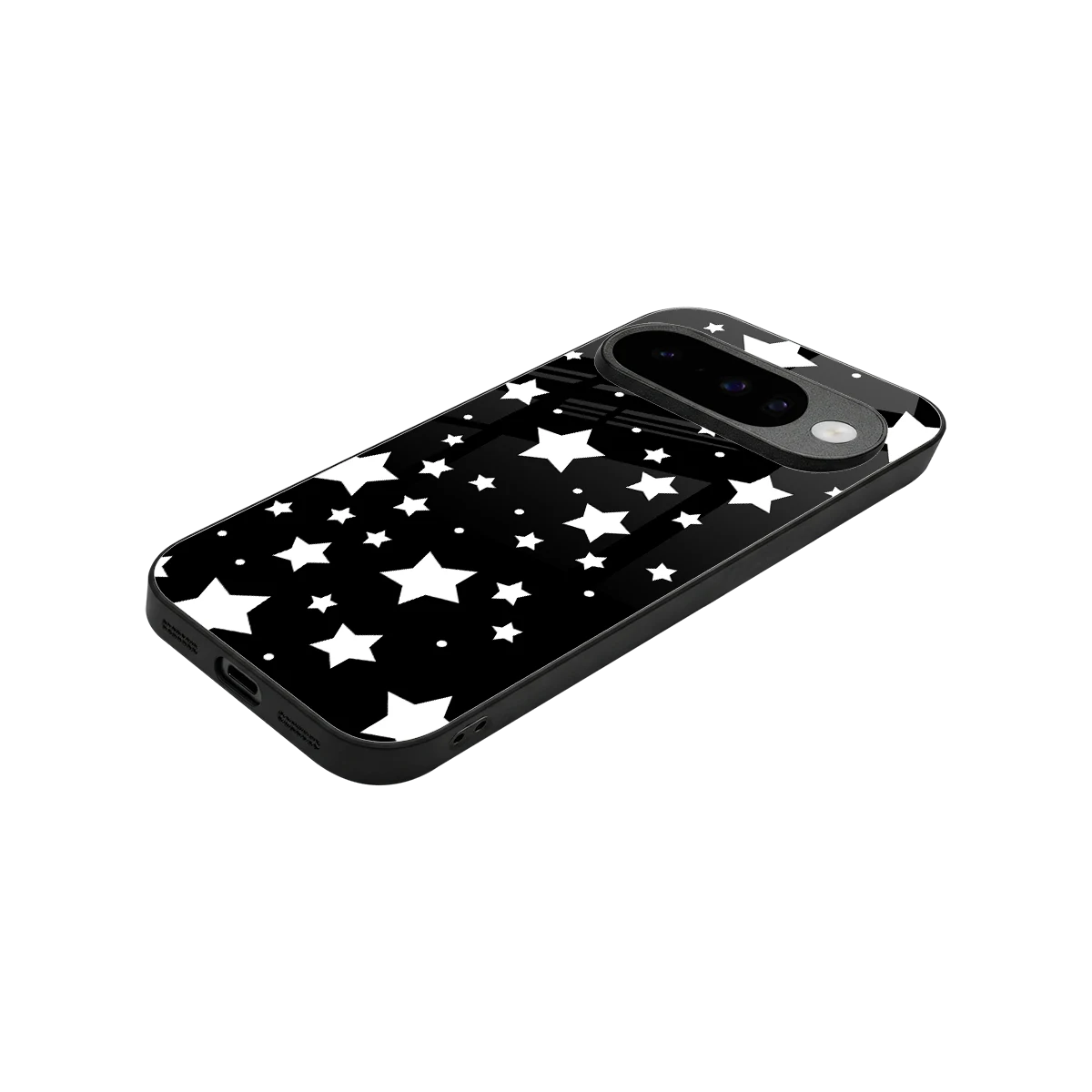 Nebula stylish phone case for google pixel 10 | glossy glass and slim fit