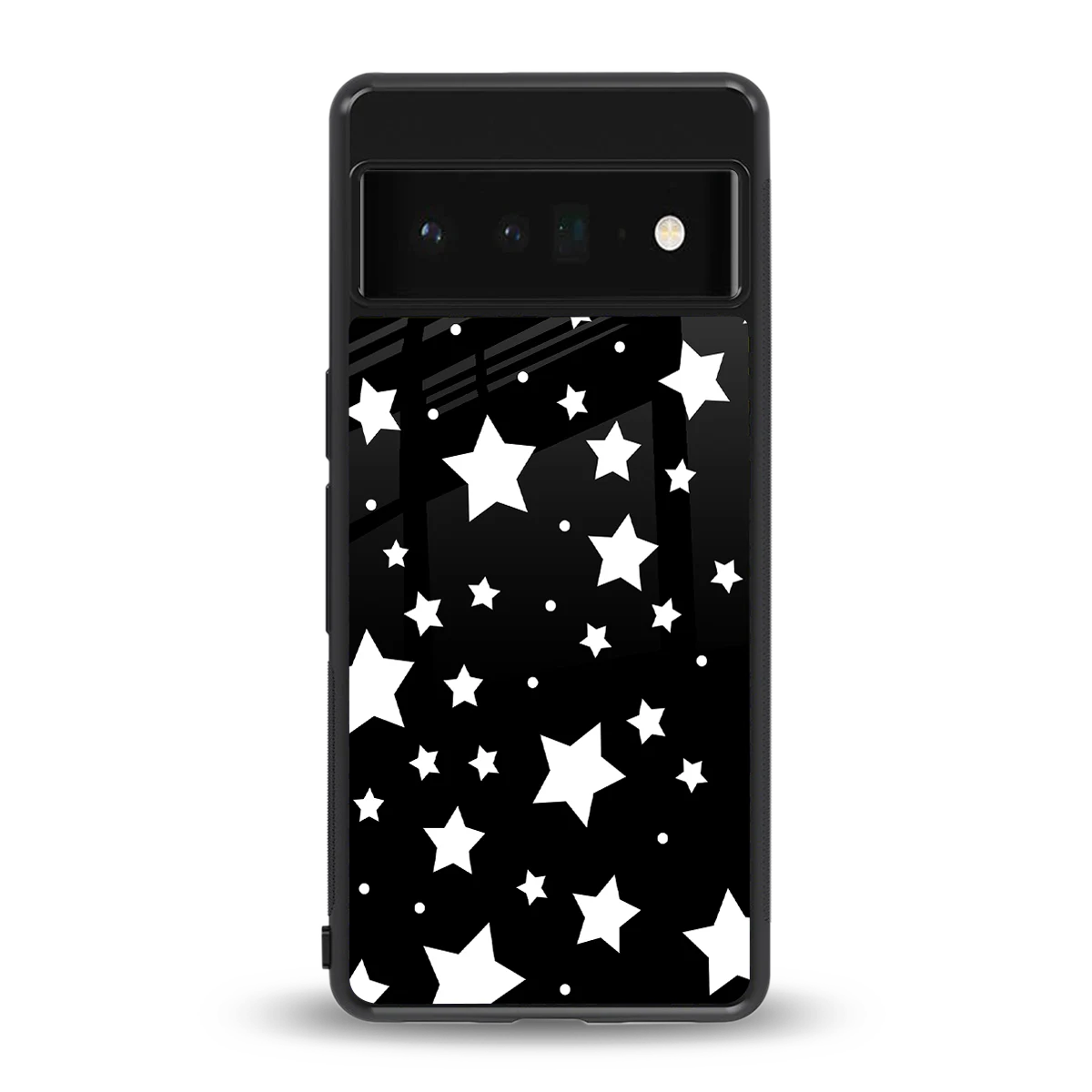 Nebula back phone cover | glass case for google pixel 6 pro