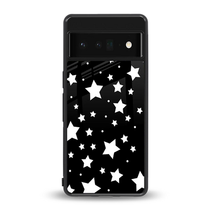 Nebula back phone cover | glass case for google pixel 6 pro