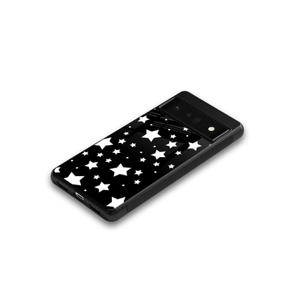 Nebula google pixel 6 pro mobile cover | shockproof glass phone case