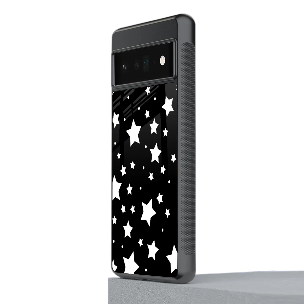 Nebula stylish phone case for google pixel 6 pro | glossy glass and slim fit