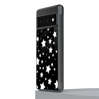Nebula stylish phone case for google pixel 6 pro | glossy glass and slim fit