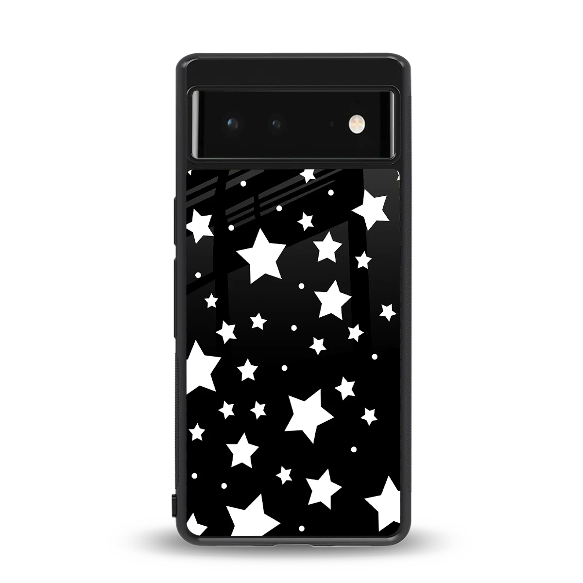 Nebula back phone cover | glass case for google pixel 6a