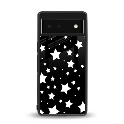 Nebula back phone cover | glass case for google pixel 6a