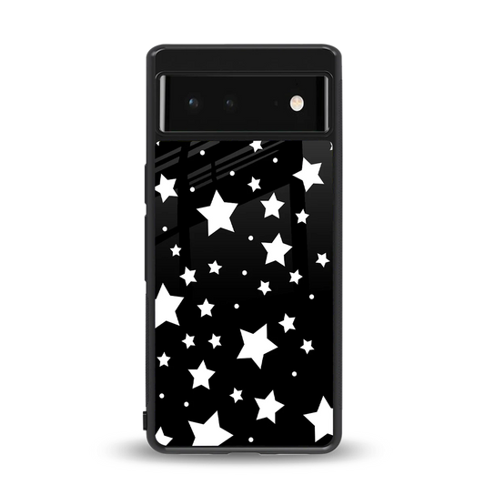 Nebula back phone cover | glass case for google pixel 6a