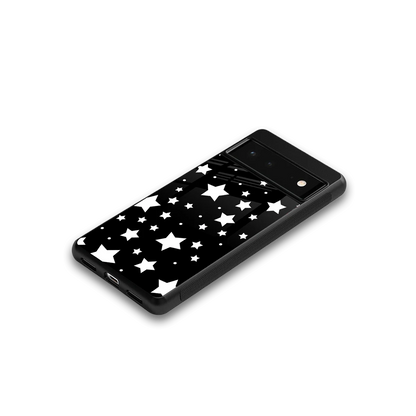 Nebula google pixel 6a mobile cover | shockproof glass phone case