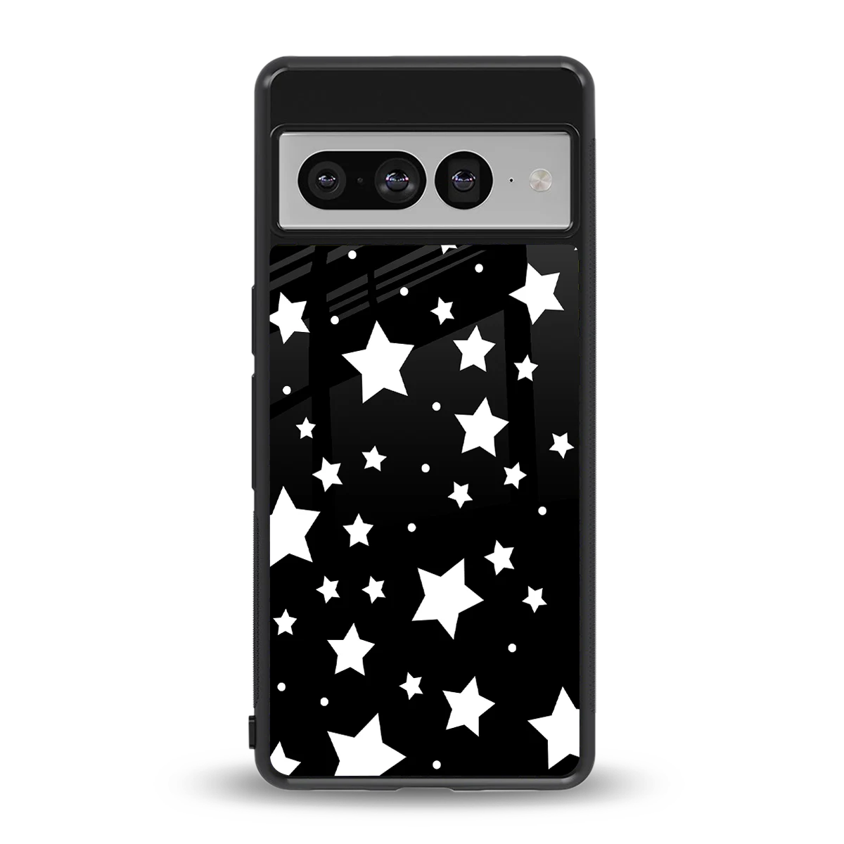 Nebula back phone cover | glass case for google pixel 7 pro