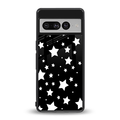 Nebula back phone cover | glass case for google pixel 7 pro