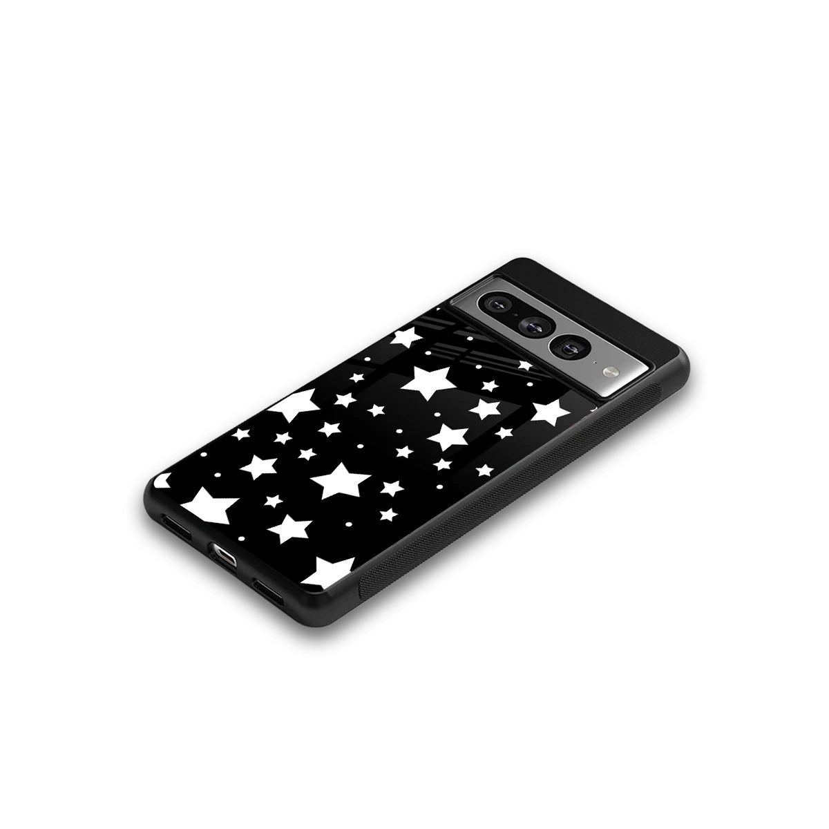 Nebula google pixel 7 pro mobile cover | shockproof glass phone case