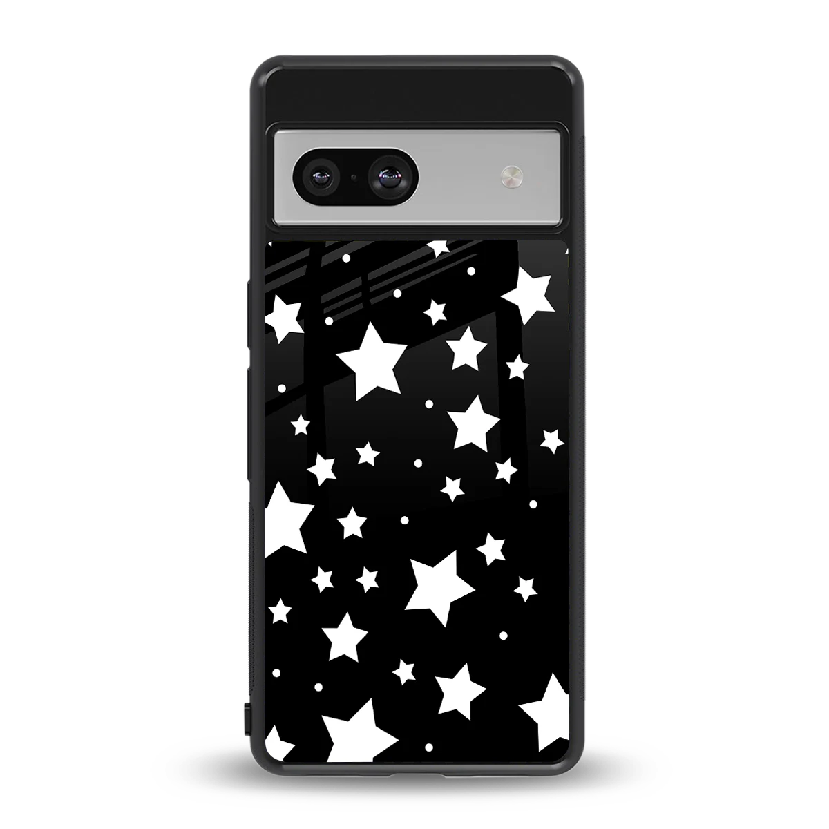 Nebula back phone cover | glass case for google pixel 7