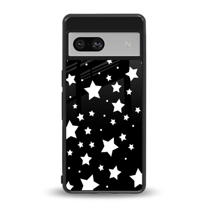 Nebula back phone cover | glass case for google pixel 7