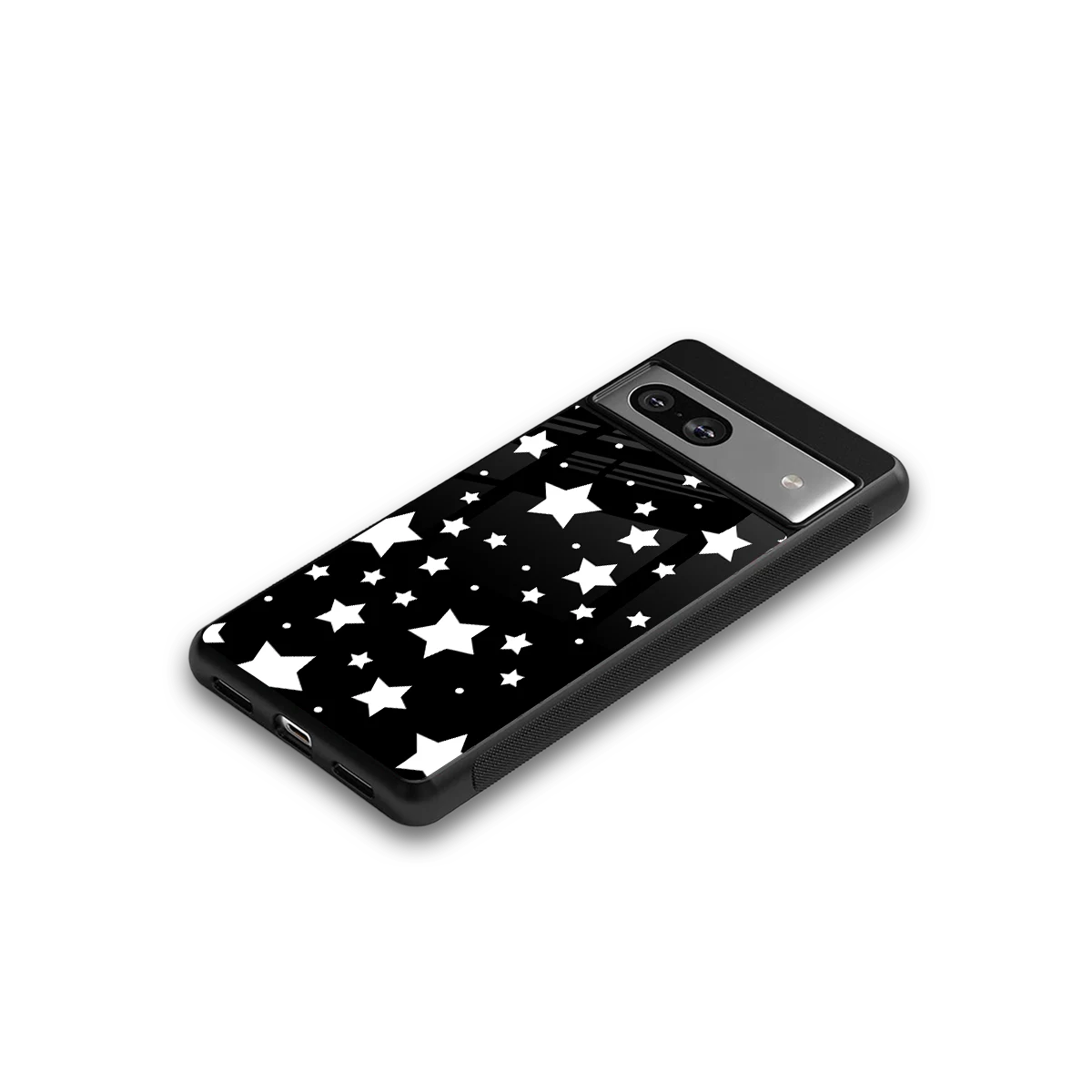 Nebula google pixel 7 mobile cover | shockproof glass phone case