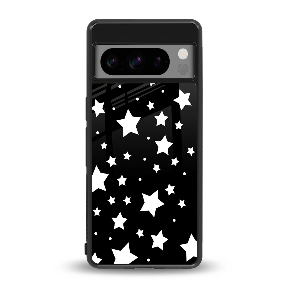 Nebula back phone cover | glass case for google pixel 8 pro