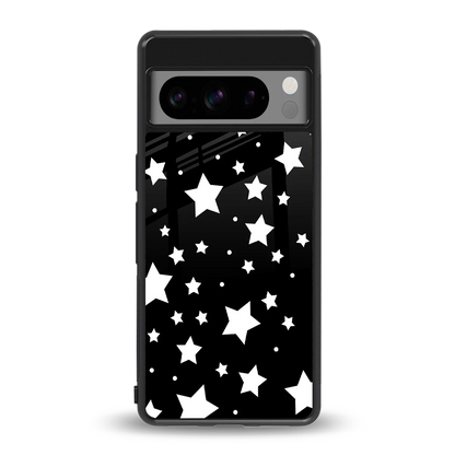 Nebula back phone cover | glass case for google pixel 8 pro