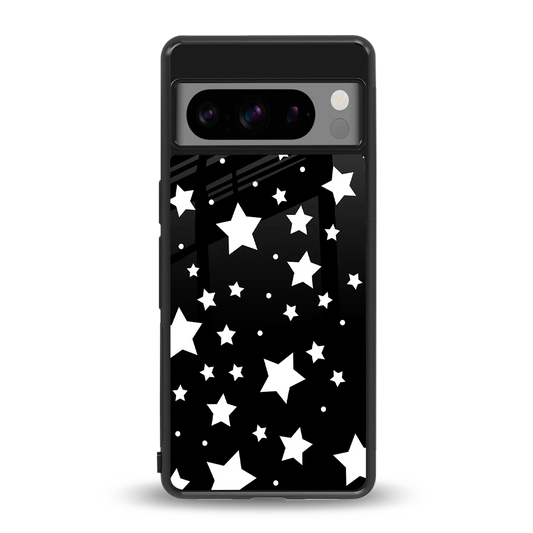 Nebula back phone cover | glass case for google pixel 8 pro