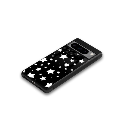 Nebula google pixel 8 pro mobile cover | shockproof glass phone case