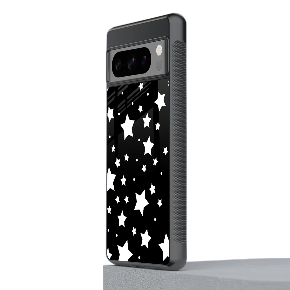 Nebula stylish phone case for google pixel 8 pro | glossy glass and slim fit