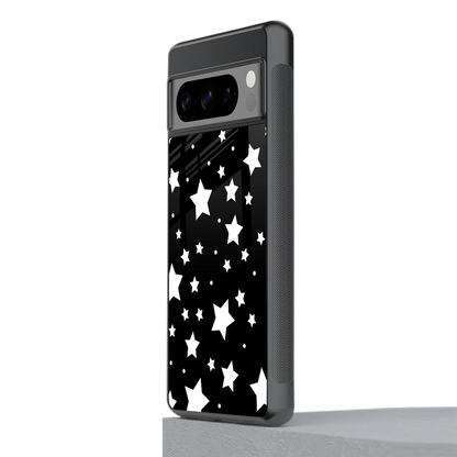 Nebula stylish phone case for google pixel 8 pro | glossy glass and slim fit