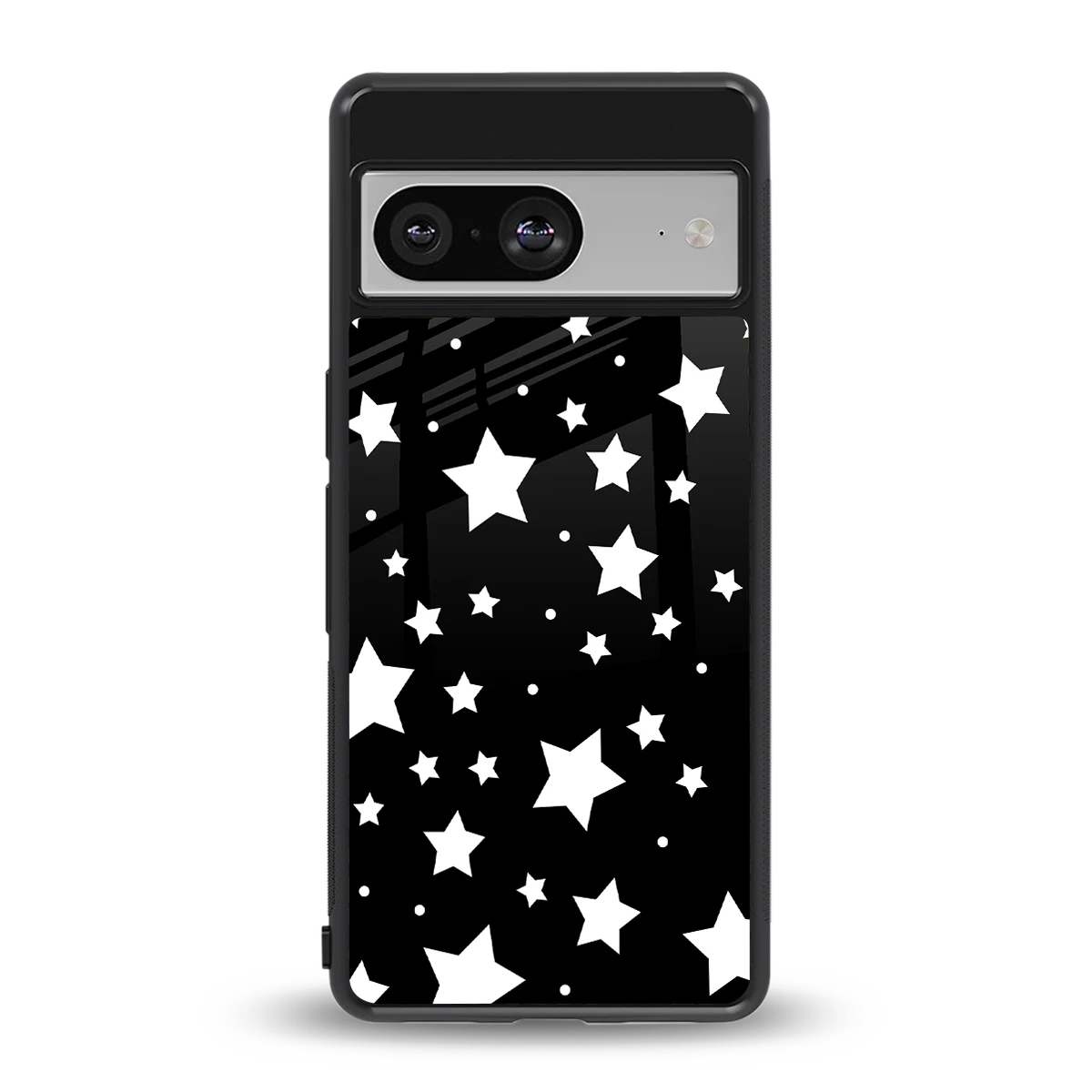 Nebula back phone cover | glass case for google pixel 8
