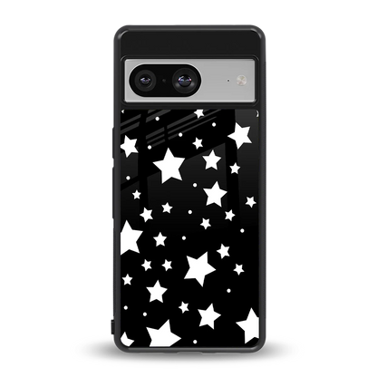 Nebula back phone cover | glass case for google pixel 8