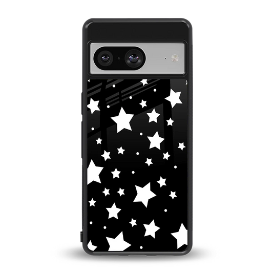 Nebula back phone cover | glass case for google pixel 8