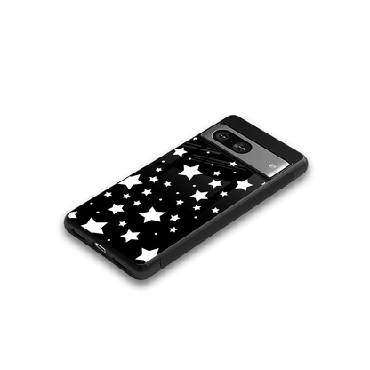 Nebula google pixel 8 mobile cover | shockproof glass phone case