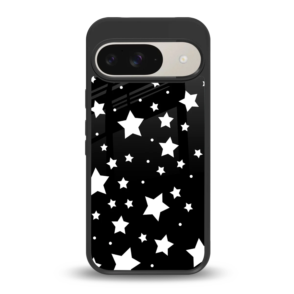 Nebula back phone cover | glass case for google pixel 9